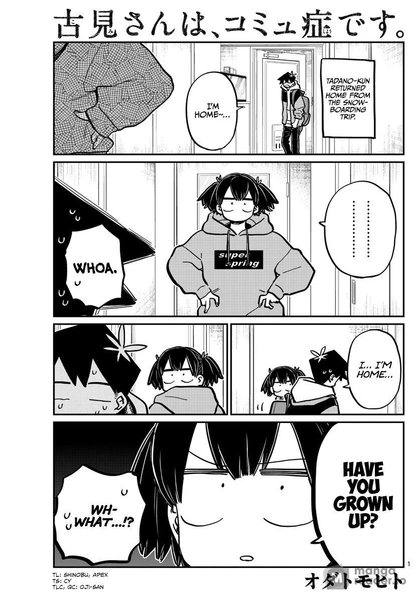 Komi Can’t Communicate, Chapter 269 image 01